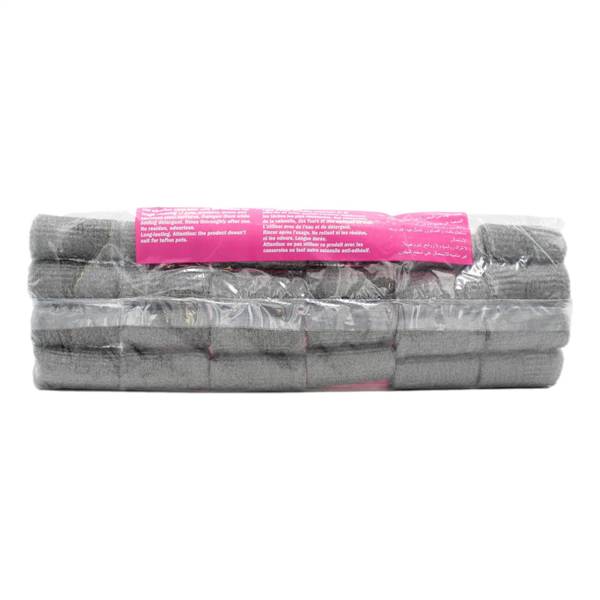 BIO ROTOLINI LANA ACCIAIO 24PZ 