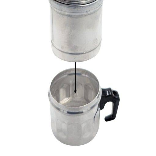 ILSA CAFFETTIERA NAPOLETANA DAMANTE 3TZ 