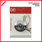 JUMBO TAPPO PER LAVELLO CROMATO D.52MM 
