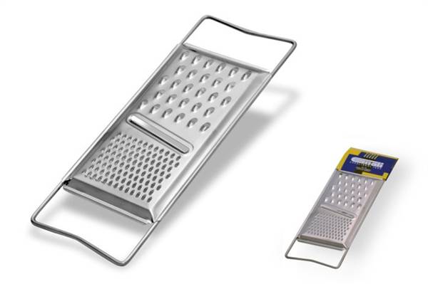 GNALI GRATTUGIA MINERVA INOX 18/C S/C 