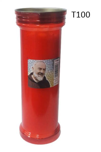MUTO LUMINI VOTIVI T100 ROSSO 