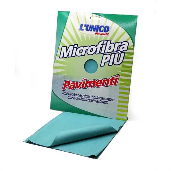 UNICO PANNO MICROFIBRA PIU' PAVIME 50X60 