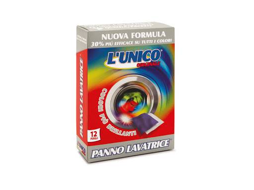 UNICO PANNO LAVATRICE 12PZ. (ACCHIAPPACO 