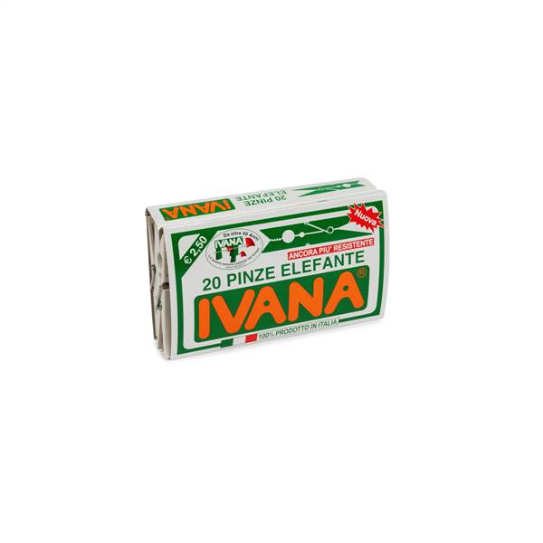 IVANA PINZE ELEFANTE 20PZ. 
