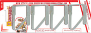 DE LUCA FERMATOVAGLIA 4PZ INOX