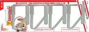 DE LUCA FERMATOVAGLIA 4PZ INOX 