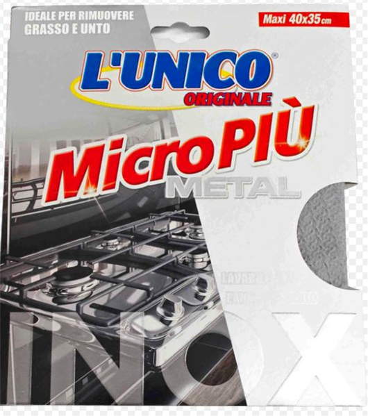 UNICO PANNO MICROPIU METAL CM.40X35