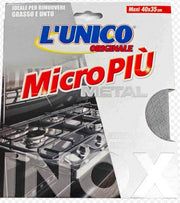 UNICO PANNO MICROPIU METAL CM.40X35 