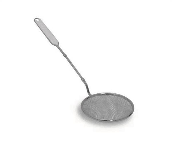 GNALI SCHIUMAROLA CM.14 FILO E RETE INOX 