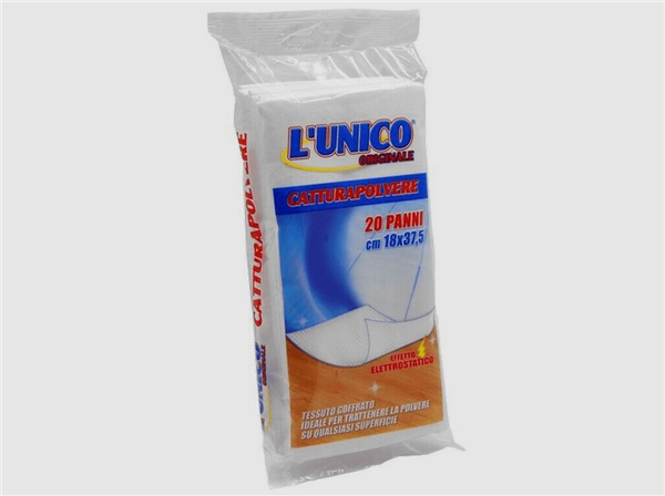 UNICO CATTURAPOLVERE 19X37 20PZ.