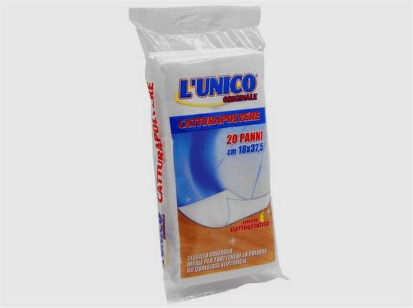 UNICO CATTURAPOLVERE 19X37 20PZ. 
