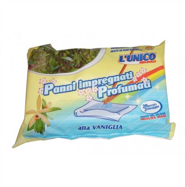 UNICO PANNO 22PZ. PROF. VANIGLIA&FRUTTI 