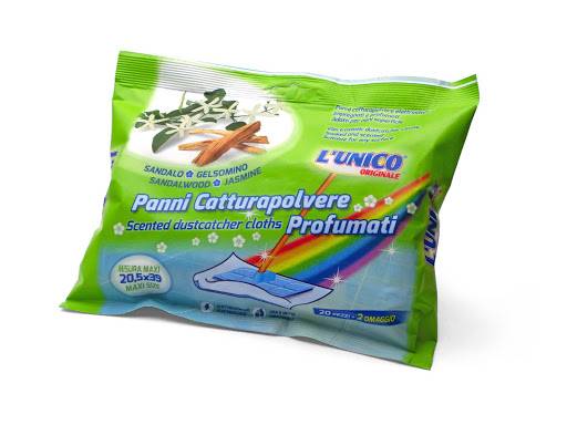 UNICO PANNO 22PZ. PROF. SANDALO&GELSOMIN 