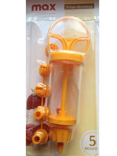 MAX SIRINGA DECORATRICE 18CM. 