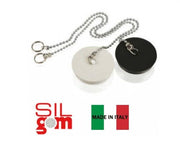 GRIMAS TAPPO GOMMA C/CATENELLA DM.52 