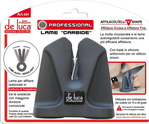 DE LUCA AFFILACOLTELLI PROFESSIONAL 