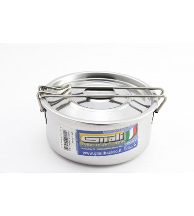 GNALI SCATOLA PORTAVIVANDE CM.14 INOX