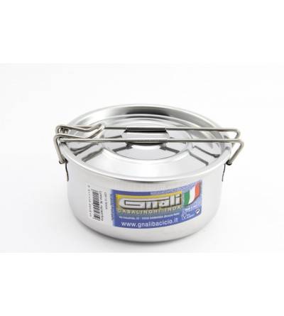 GNALI SCATOLA PORTAVIVANDE CM.16 INOX 