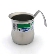 GNALI LATTIERA BOMBATA 3TZ INOX 18/10 