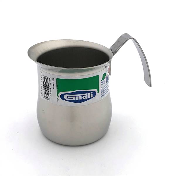 GNALI LATTIERA BOMBATA 3TZ INOX 18/10 