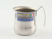 GNALI LATTIERA BOMBATA 6TZ INOX 18/10