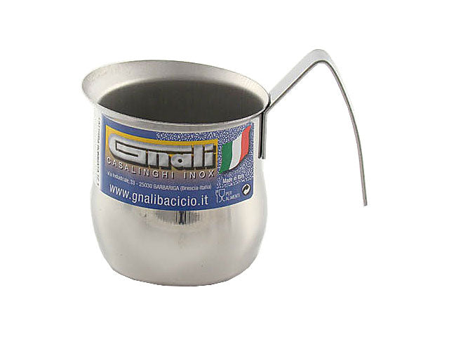 GNALI LATTIERA BOMBATA 1TZ INOX 18/10