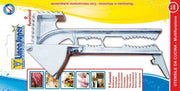 DE LUCA UTENSILE DA CUCINA 9 FUNZIONI 