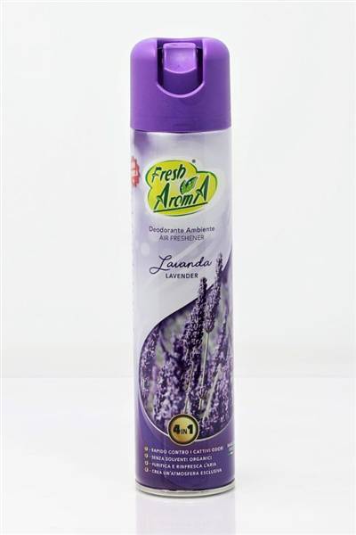 FRESH AROMA DEO AMB. 300ML. LAVANDA 