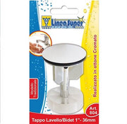DE LUCA TAPPO LAVELLO/BIDET 1" 36MM 