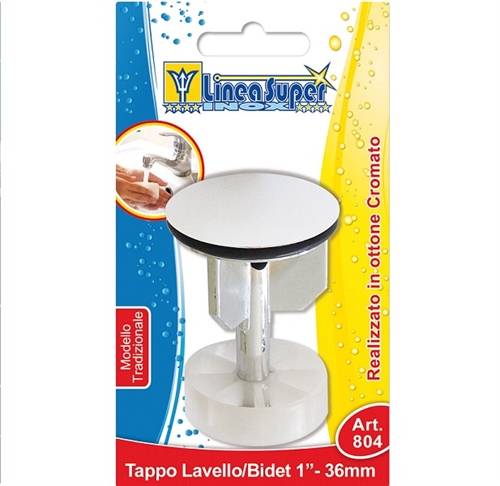 DE LUCA TAPPO LAVELLO/BIDET 1" 36MM 