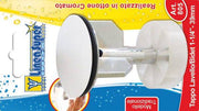 DE LUCA TAPPO LAVELLO/BIDET 1/4" 39MM 