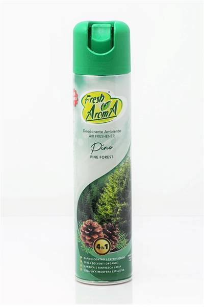 FRESH AROMA DEO AMB. 300ML. PINO 