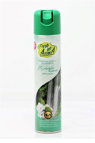 FRESH AROMA DEO AMB. 300ML. MUSCHIO BIAN 