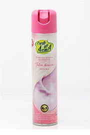 FRESH AROMA DEO AMB. 300ML. TALCO BIANCO 
