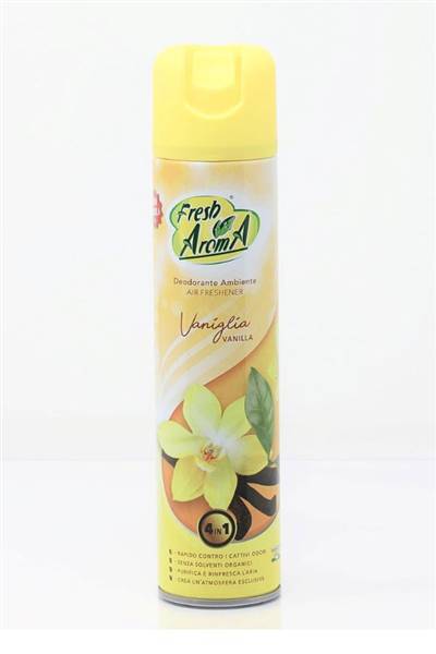 FRESH AROMA DEO AMB. 300ML. VANIGLIA 