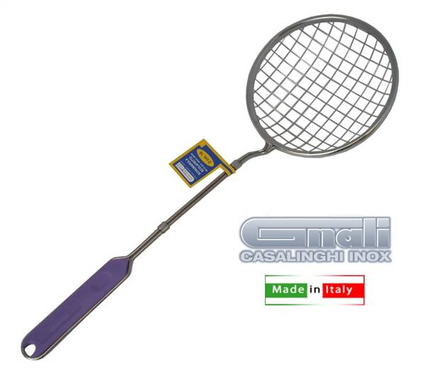 GNALI SCHIUMAROLA SCOLAFRITTO CM.14 RETE 