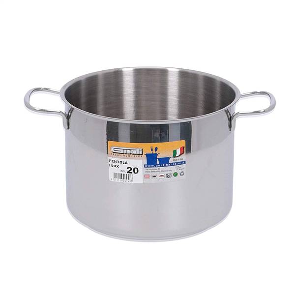 GNALI PENTOLA CM.16 INOX 18/C REALTERM 