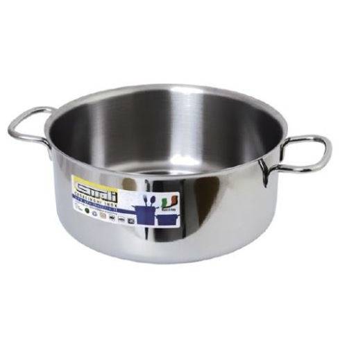 GNALI CASSERUOLA FONDA CM.16 2M. INOX 18 