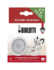 BIALETTI MOKA GUARN + FILTRO 1TZ 