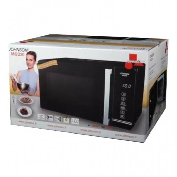JOHNSON FORNO MICROONDE MGD20 800W 
