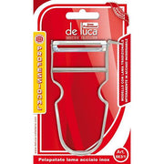 DE LUCA PELAPATATE ACCIAIO INOX 