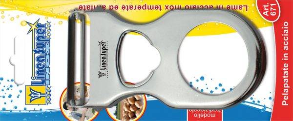 DE LUCA PELAPATATE ACCIAIO 