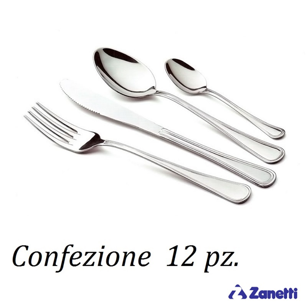 ZANETTI LEONARDO CUCCHIAIO TAVOLA 12PZ