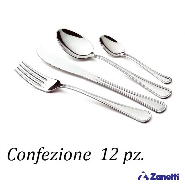 ZANETTI LEONARDO CUCCHIAIO TAVOLA 12PZ 