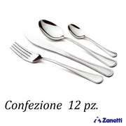 ZANETTI LEONARDO FORCHETTA TAVOLA 12PZ