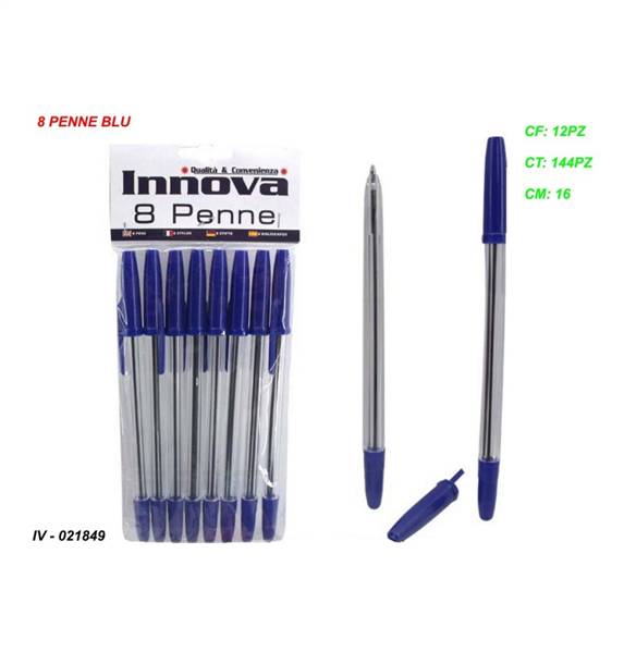 INNOVA PENNE 8PZ. BLU' 