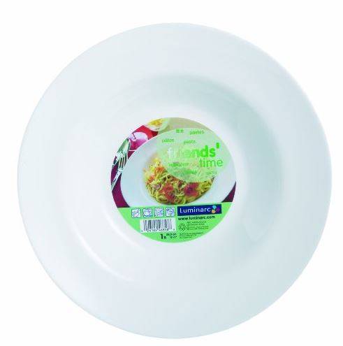 NOUVY PIATTO PASTA LUMINARC 