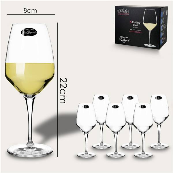 BORMIOLI CALICI RIESLING 6PZ 44CL 