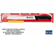 DE LUCA COLT. PANE DENT. INOX CM.24