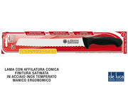 DE LUCA COLT. PANE DENT. INOX CM.24 